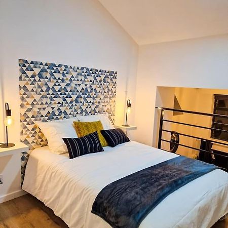 Ferienwohnung Grand Loft Avec Terrasse Privee Saint-Etienne  Exterior foto
