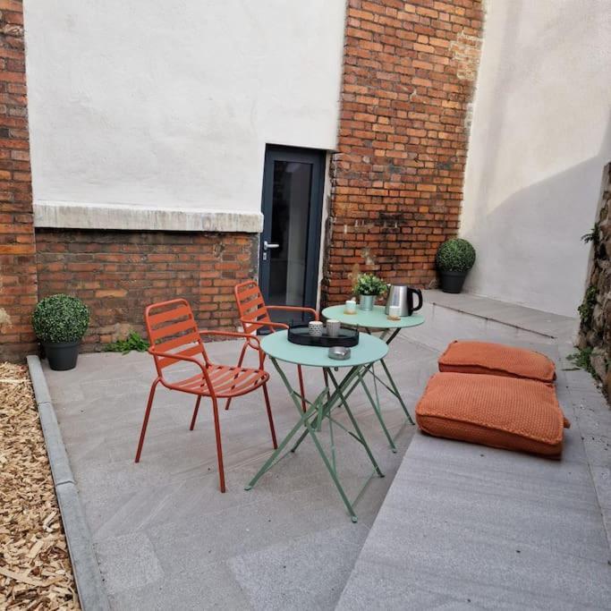 Ferienwohnung Grand Loft Avec Terrasse Privee Saint-Etienne  Exterior foto